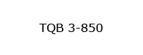 TQB 3-850