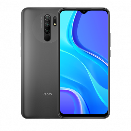 Xiaomi Redmi 9 3+32 Go Gris Carbone EU - Neuf