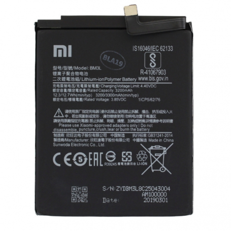 redmi note 7 pro battery information