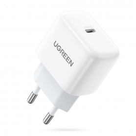 Ugreen Chargeur de voiture Quick Charge Adaptateur allume-cigare Pour Smartphone Noir 