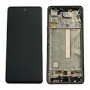 Ecran Samsung Galaxy A53 5G (A536F) Noir + Châssis (Service Pack)