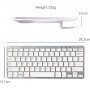 Clavier Filaire Ultra Slim Azerty + Qwerty Compatible avec Mac et Windows