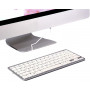 Clavier Filaire Ultra Slim Azerty + Qwerty Compatible avec Mac et Windows