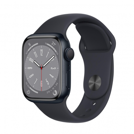 Montre Connectée Apple Watch Series 8 GPS 41mm Midnight Aluminium