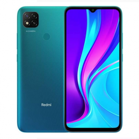 Xiaomi Redmi 9C NFC 32 Go Vert - Neuf