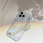 Coque de protection avec des motifs de fleurs délicats et colliers en forme de fleurs (Mayline)